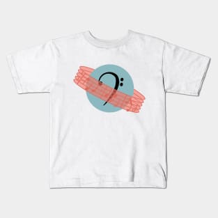 Bass Planet Kids T-Shirt